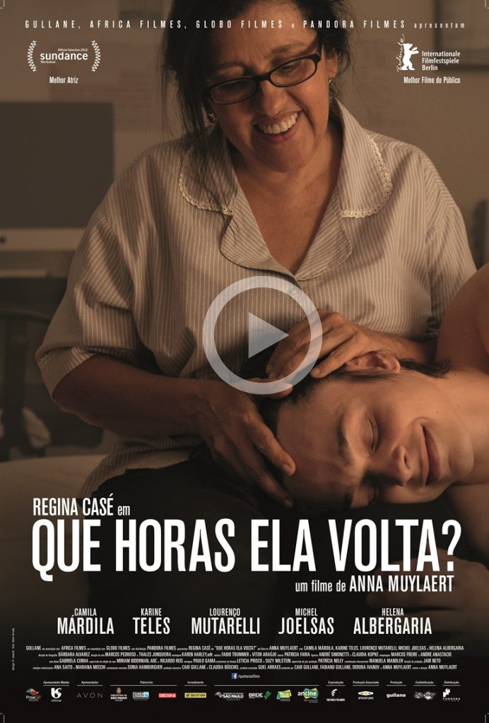 Que Horas Ela Volta? play